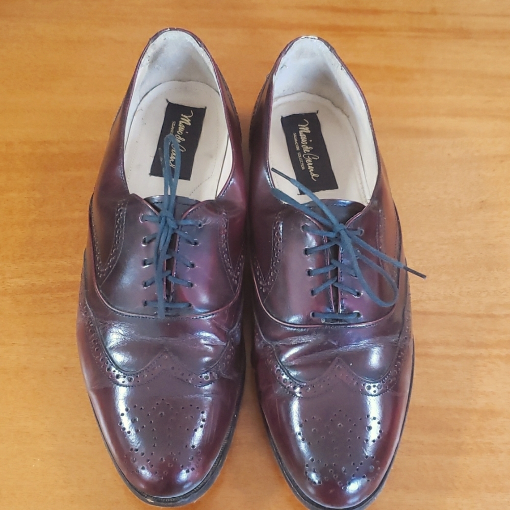 Mario de Gerard leather wingtip